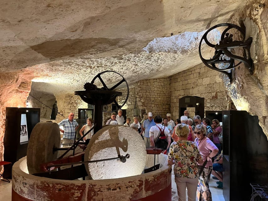 Frantoio Rosso Ipogeo Martina Franca: visit to the medieval oil mill - Should you book Frantoio Rosso Ipogeo?