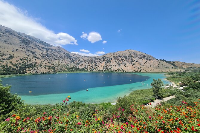 From Chania Private half day Winery-Olive factory-Kournas lake - A private route from Chania into rural Crete