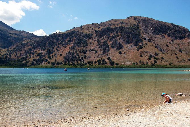 From Chania Private half day Winery-Olive factory-Kournas lake - Why the guide can make or break the day
