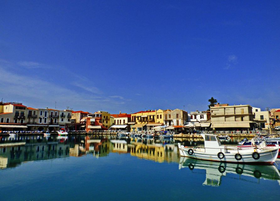 From Chania: Rethymno, Lake Kournas & Olive Oil Tasting Tour - The olive oil factory turns tasting into a lesson
