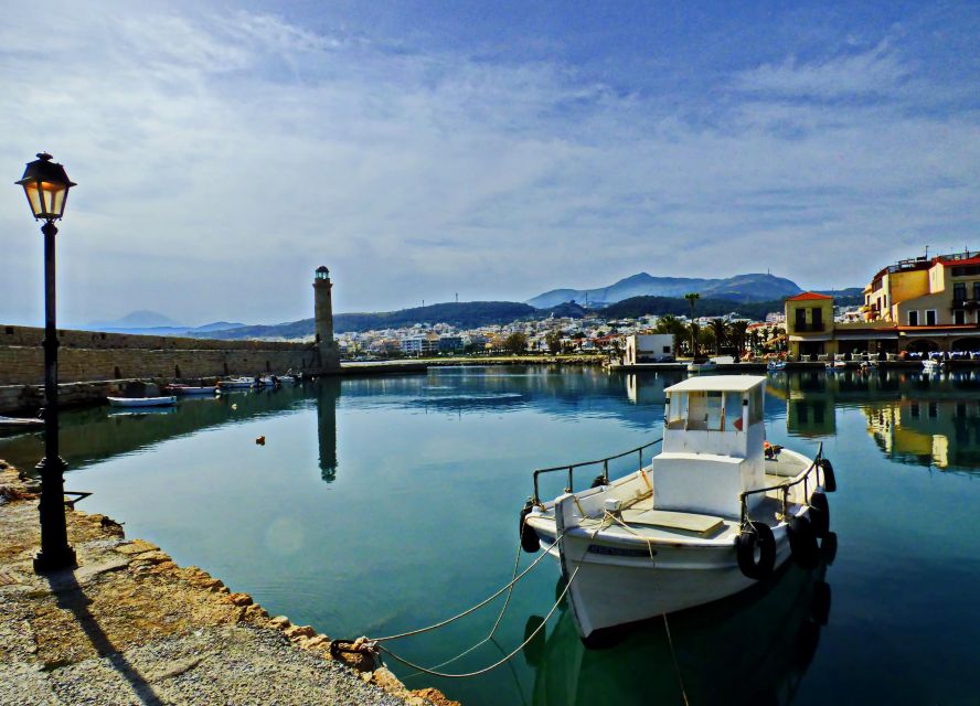 From Chania: Rethymno, Lake Kournas & Olive Oil Tasting Tour - Rethymno: begin with the old city’s stone streets