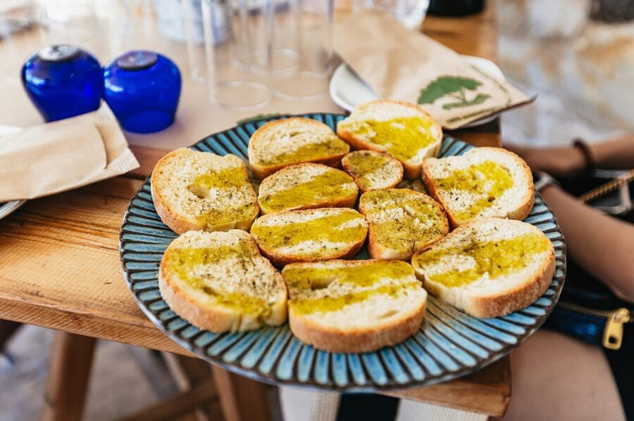 From Chania: Wine and Olive Oil Tasting Tour with Snacks - The first winery and Crete’s native grapes