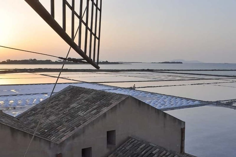 From Palermo: Erice & Marsala Salt, Olive Oil, and Wine Tour - The morning ride from Palermo to Erice