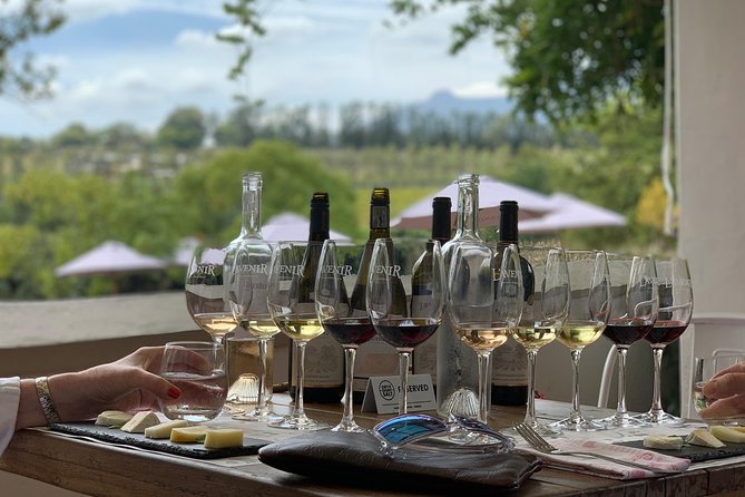 Full-Day Chocolate, Cheese, Olive and Wine Tour from Stellenbosch - Key points at a glance