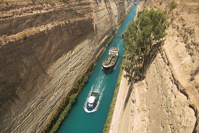 Full-Day Private Tour Corinth and Olive Oil Tasting from Athens - Acrocorinth, the fortress above the ruins