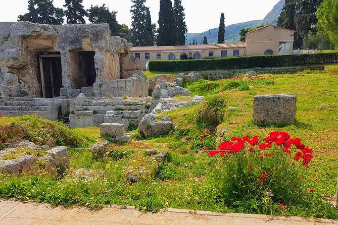 Full day tour Ancient Corinth with wine or olive oil tasting - Climbing to Acrocorinth