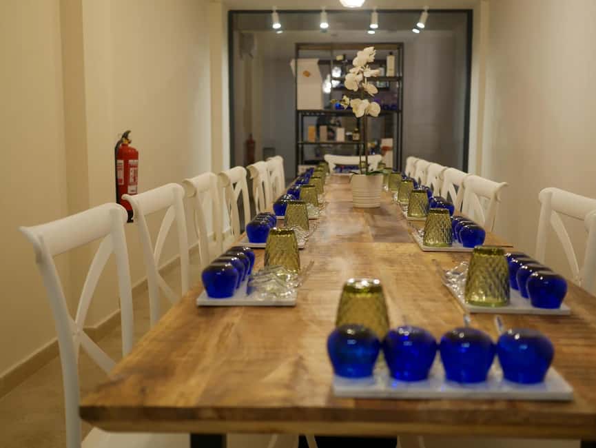Granada: Tasting of Extra Virgin Olive Oils - Learning to smell before you taste