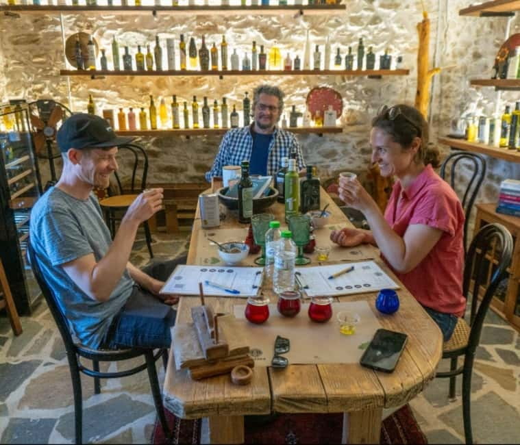 Greece in a Drop: Olive Grove Walk and Olive Oil Tasting - Walking into Aloades Estate in Thessaly