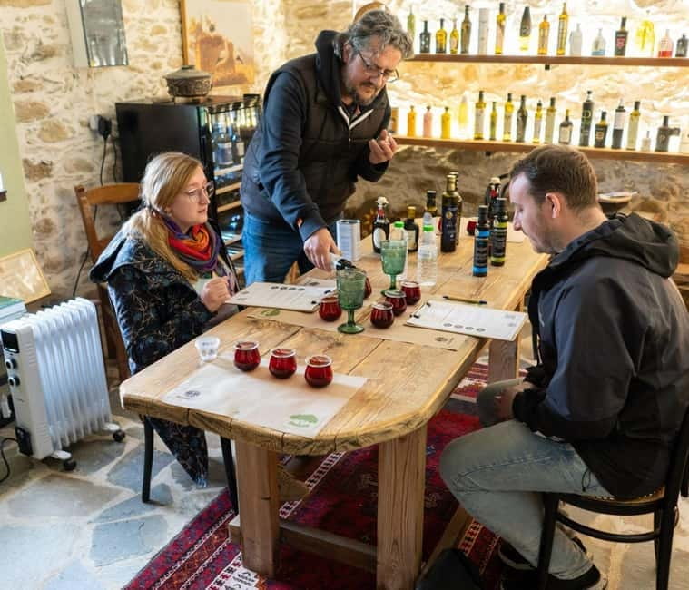Greece in a Drop: Olive Grove Walk and Olive Oil Tasting - A 30-minute walk among centuries-old olive trees