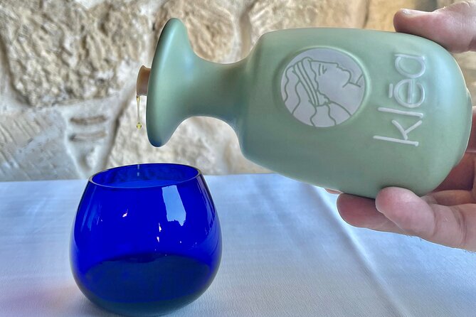 Greek Olive Oil Tasting Experience in Halkidiki - Tasting four oils from different Greek regions