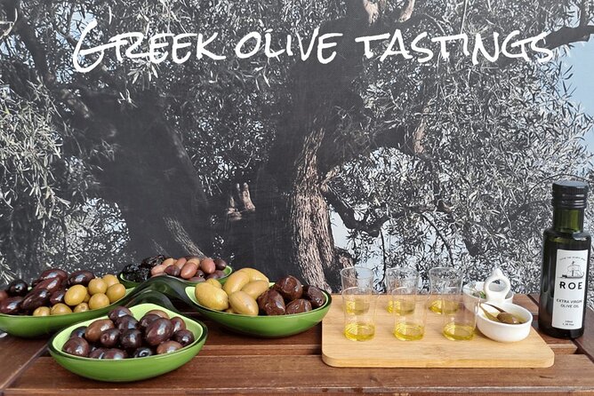 Greek Olives and Olive Oil Tasting in Athens - Key points to know before you book