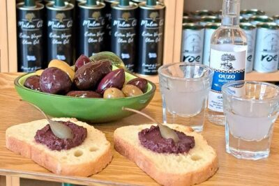 Greek Olives and Olive Oil Tasting in Athens