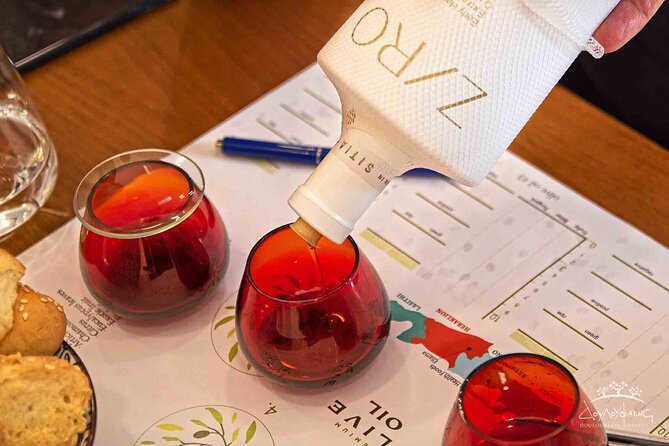 Guided Tasting of 3 Extra Virgin Olive Oils at Douloufakis Winery - Starting at Douloufakis Winery in Dafnes