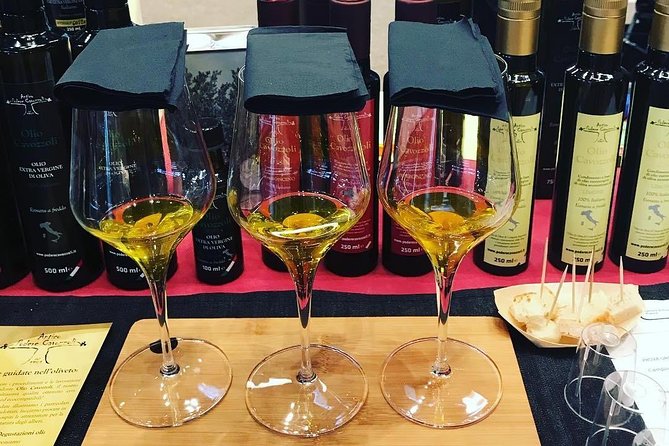 Guided tours of the olive grove with oil tasting. - Timing and Booking Cautions