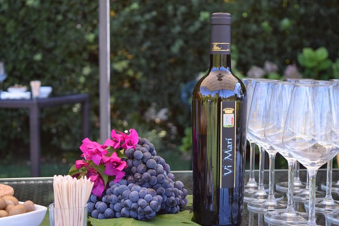 Guided Wine and Olive oil tasting - Finishing with extra-virgin olive oil