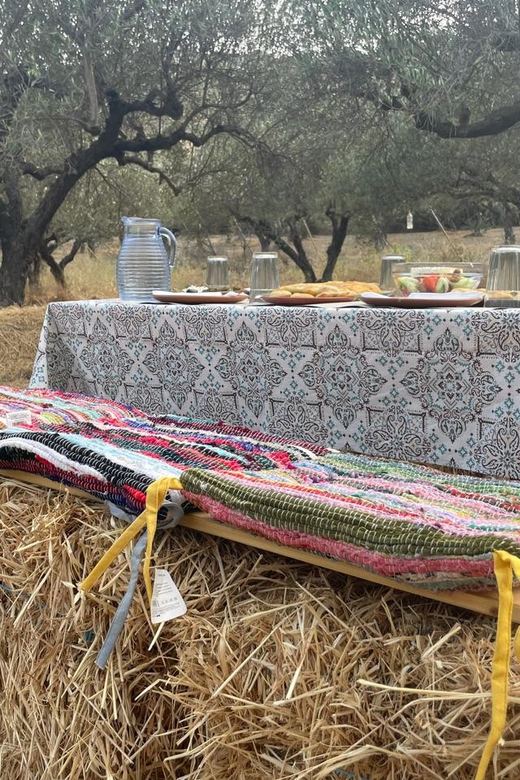 Heraklion: Cretan Farmers Brunch and Olive Grove Tour - A private 90-minute visit with room for questions