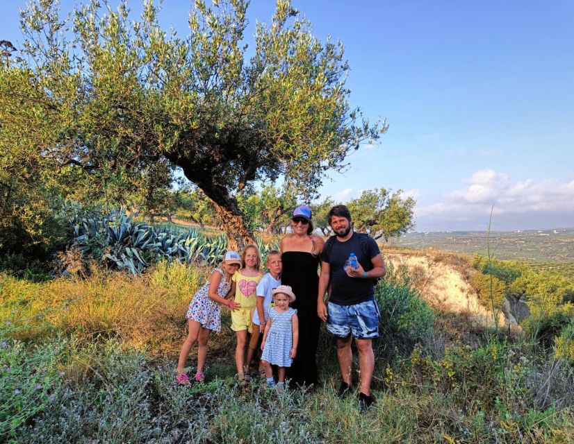 Heraklion: Olive Farm Tour with Tasting of Local Delicacies - Shopping for oil and Cretan food gifts