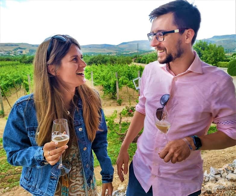 Heraklion: Olive oil and Wine Tour with Lunch - Practical details for a smoother day