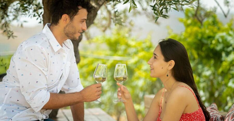 Heraklion: Olive oil and Wine Tour with Lunch - A three-course lunch beside the vines