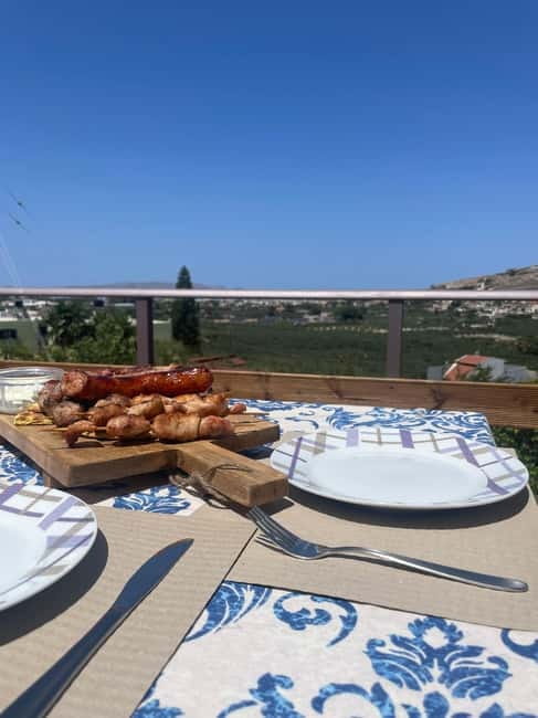 Heraklion: Sunset BBQ in the Olive Grove - How the $21 price compares