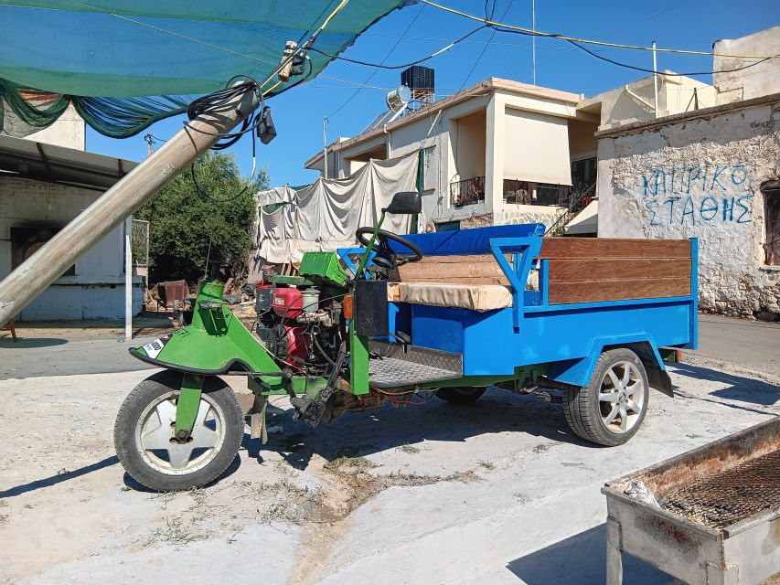 Heraklion: Zeus Cave & Knossos History, Villages & Olive Oil - Krasi, the ancient plane tree, and village traditions