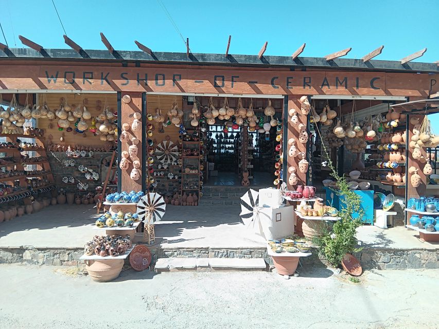 Heraklion: Zeus Cave & Knossos History, Villages & Olive Oil - Mochos and the final scenic drive