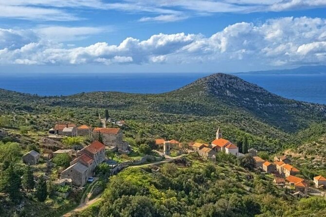 Hvar: Island tour with Wine and Olive Oil Tasting - The old road reveals Hvar’s working countryside