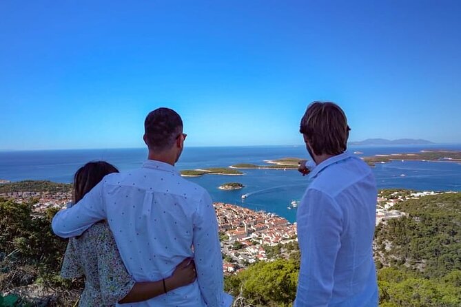 Hvar: Island tour with Wine and Olive Oil Tasting - Napoleon Fortress gives you the island’s big picture