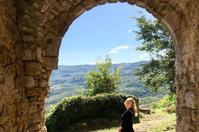 Istrian hill top cities tour with truffle and olive oil tasting - Lim Fjord: a short stop with a wide view