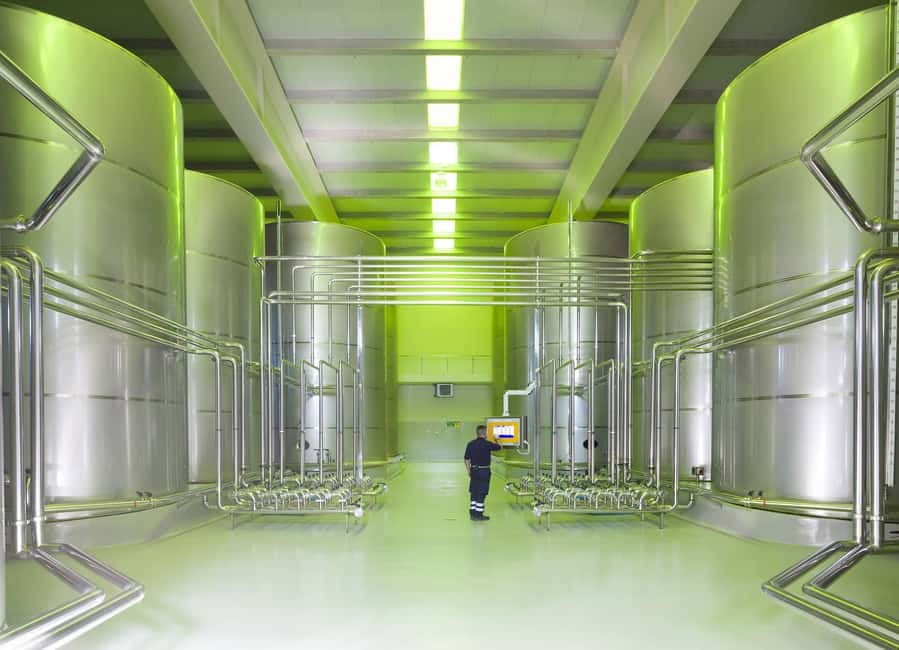 Jaén Discover the Secrets of Olive Oil: Tour & Tasting - The restaurant and gift shop at Picualia