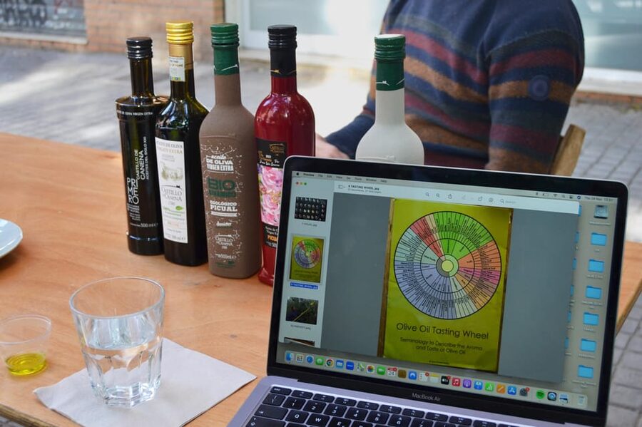 Johnny Madge Olive Oil Tastings - Why this one-hour tasting is different