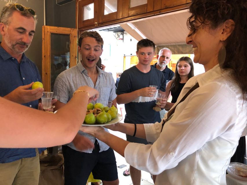 Kalamata: Food tour and Olive Oil Tasting with Light Lunch - Spoon sweets, raisins, and mountain aromas
