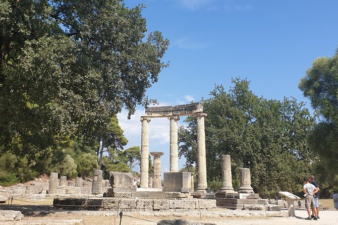 Katakolon Shore Ex: Skip-the-Lines Ancient Olympia & Olive market - Olive oil, honey, and local specialties