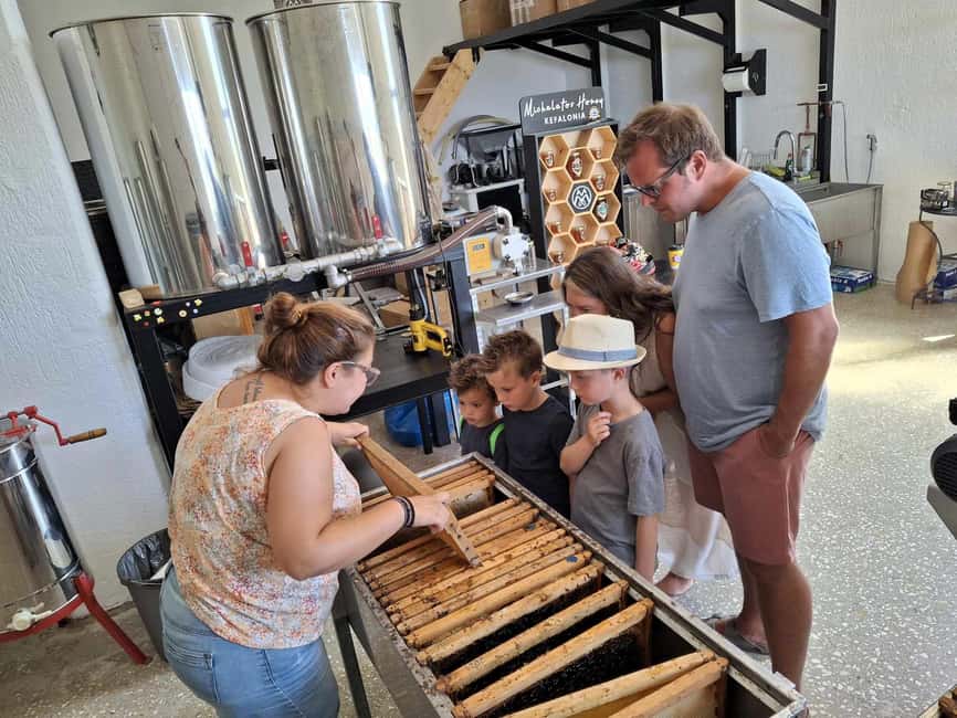 Kefalonia:Private Olive Oil, Honey & Wine Tasting Experience - Small details that make the day better