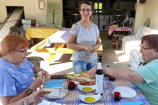 Kefalonia:Private Olive Oil, Honey & Wine Tasting Experience - Marina’s oil mill and the character of extra virgin olive oil