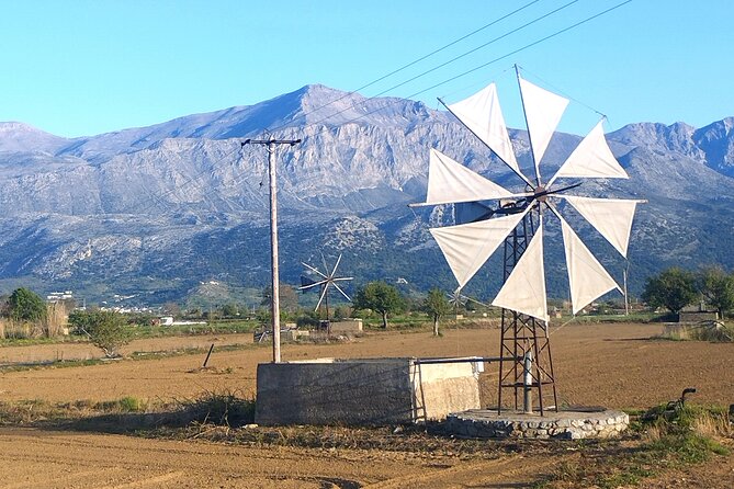 Knossos & Lasithi Plateau: Villages, Olive Oil Tour From Elounda - Krasi, an ancient plane tree, and a glass of raki