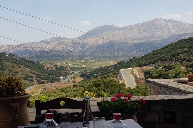Knossos & lasithi plateau villages,Zeus's cave,&olive oil Mill - Krasi, the great plane tree and an old aqueduct