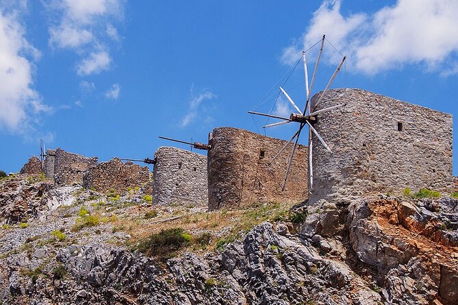 Knossos & lasithi plateau villages,Zeus's cave,&olive oil Mill - Knossos: the day’s headline attraction