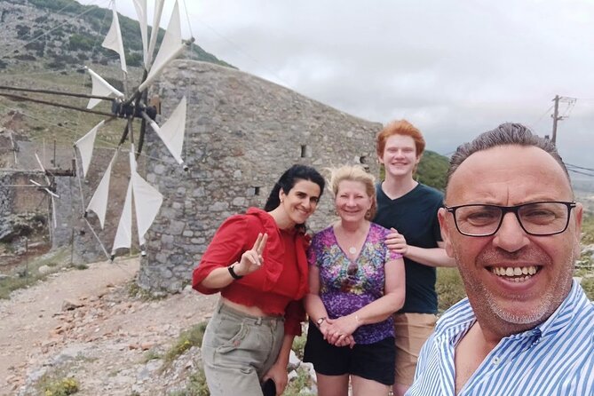 Knossos & Lasithi Plateau: Zeus Cave,Villages, Olive Oil Tour - Lasithi Plateau and the road into the mountains