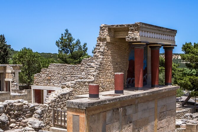 Knossos, Lasithi, Zeus Cave & Olive Mill Farm Combo Tour - Psychro Cave links geology with the story of Zeus