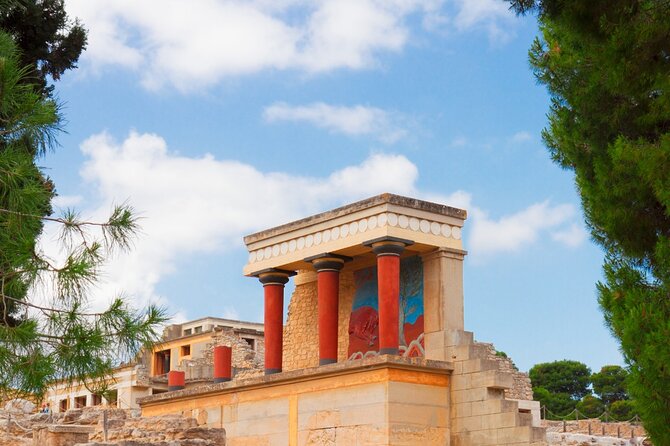 Knossos, Lasithi, Zeus Cave & Olive Mill Farm Combo Tour - The olive mill explains a daily part of Cretan life