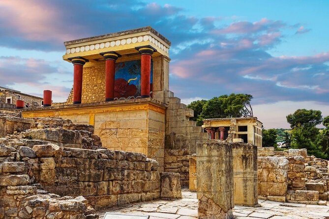 Knossos, Lasithi, Zeus Cave & Olive Mill Farm Combo Tour - Knossos brings the Minoan story to a fast finish