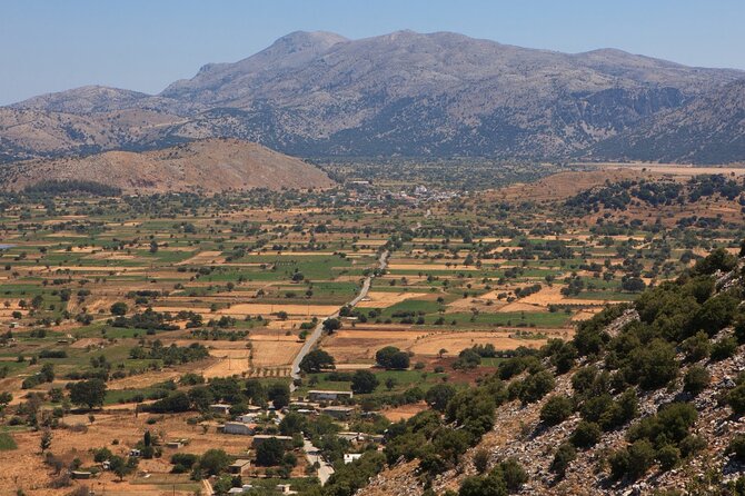 Knossos, Lasithi, Zeus Cave & Olive Mill Farm Combo Tour - What the $60.07 price really covers