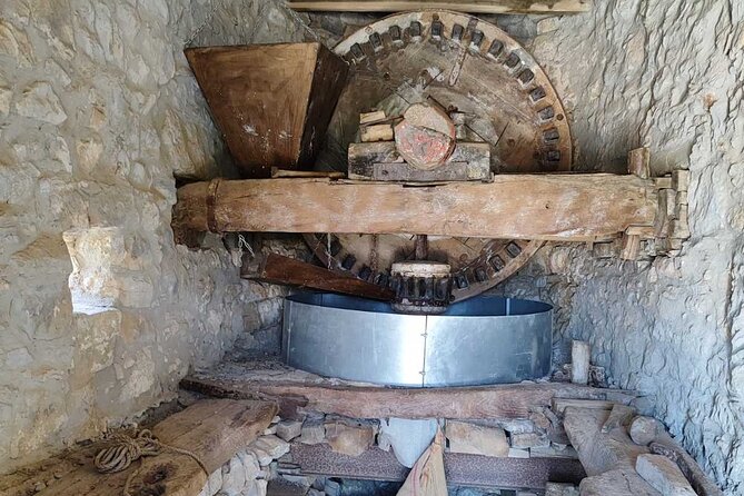 Knossos Palace and/or Zeus Cave + Olive Mill | Local & Private - Windmills and the open Lassithi Plateau