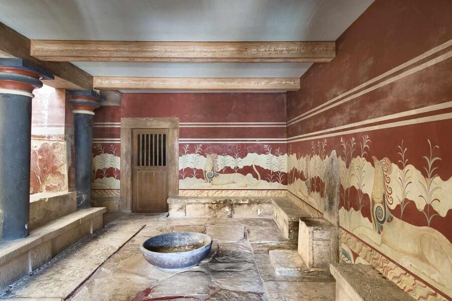 Knossos Palace &/or Zeus Cave + Olive Mill | Local & Private - Knossos Palace and the Minoan beginning