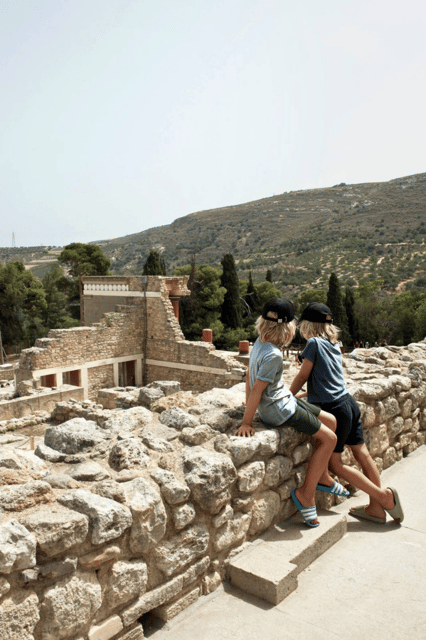 Knossos Palace &/or Zeus Cave + Olive Mill | Local & Private - Zeus Cave and the myth above the plateau