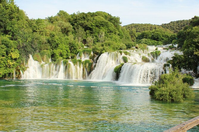 Krka Waterfalls Tour with Wine and Olive Oil Tasting - The boat to Skradin and the two-hour town stop