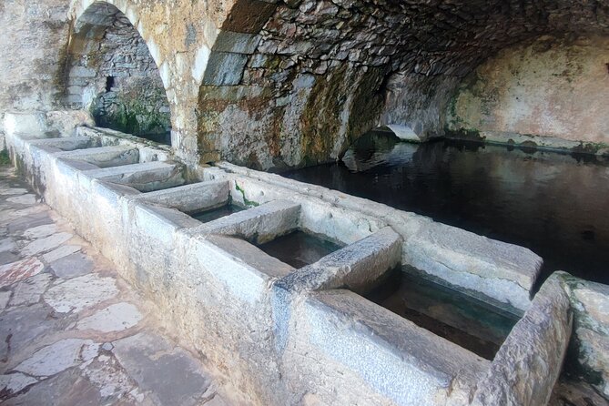 Lasithi plateau,wine and olive oil tasting,Greek Mythology park - Windmills and Rozas Gorge finish the route