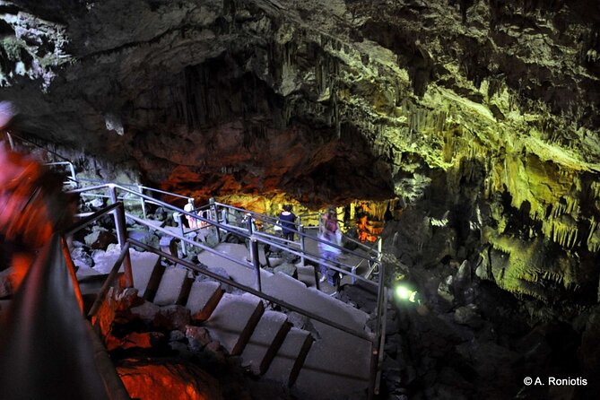 Lasithi - Zeus Cave -Olive Oil Factory - Traditional Villages - Dikteon Cave, the birthplace of Zeus in myth