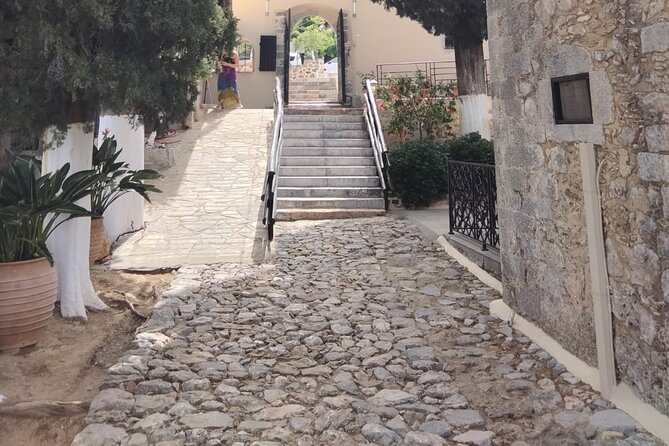 Lasithi - Zeus Cave -Olive Oil Factory - Traditional Villages - Lasithi Plateau windmills and wide mountain views